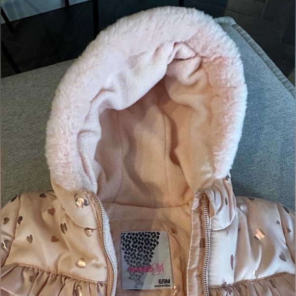 Girls Snowsuit - Picture 3 of 4